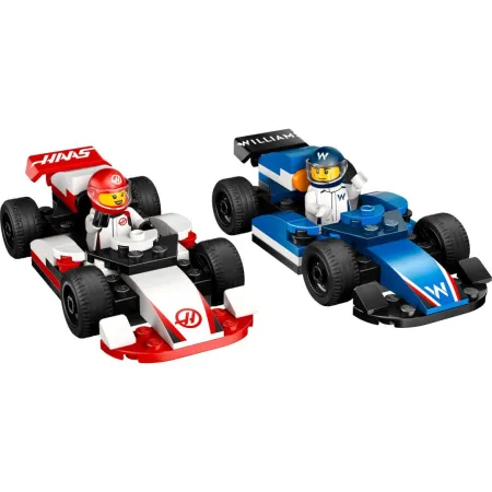 LEGO City 60464 - Závodní vozy F1 Williams Racing a Haas F1