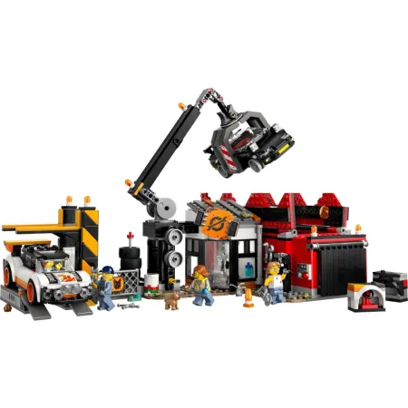 LEGO City 60472 - Vrakoviště s auty