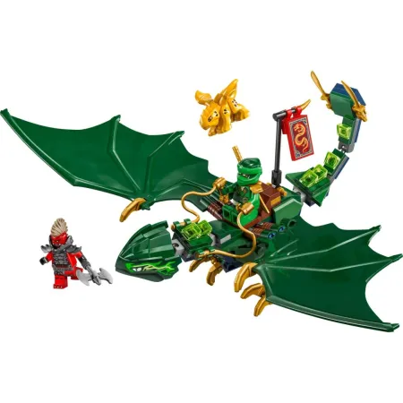 LEGO NINJAGO 71829 - Lloydův zelený lesní drak