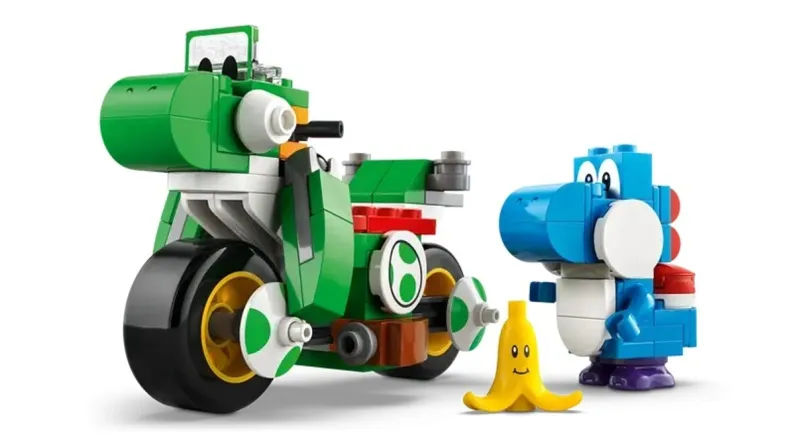LEGO SUPER MARIO 72031 - Mario Kart: Yoshi Bike
