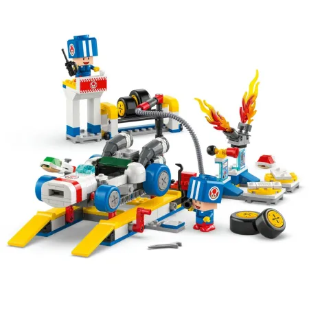 LEGO SUPER MARIO 72035 - Mario Kart: Toad a jeho garáž