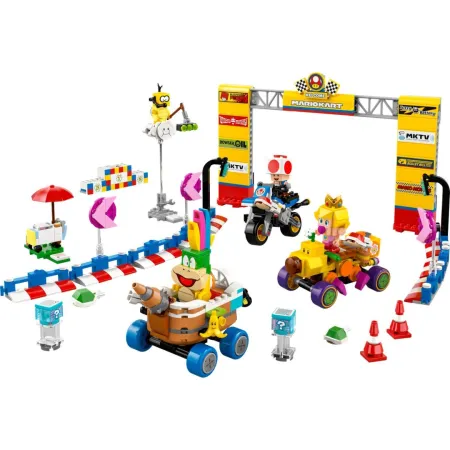 LEGO SUPER MARIO 72036 - Mario Kart: Baby Peach a sada Grand Prix