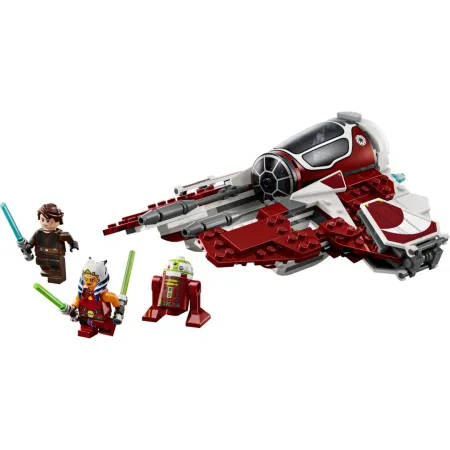 LEGO STAR WARS 75401 - Ahsoka a jediská stíhačka Interceptor