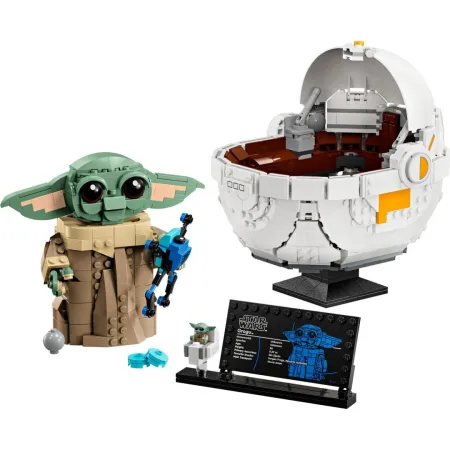LEGO Star Wars 75403 - Grogu ve vznášejícím se kočárku