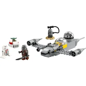 LEGO Star Wars 75410 - Mando, Grogu a stíhačka N-1 Starfighter