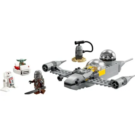 LEGO Star Wars 75410 - Mando, Grogu a stíhačka N-1 Starfighter