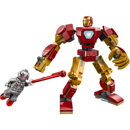 LEGO MARVEL AVENGERS 76307 - Iron Man v robotickém obleku vs. Ultron