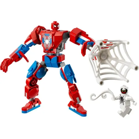LEGO Marvel Spider-Man 76308 - Spider-Man v robotickém obleku vs. Anti-Venom