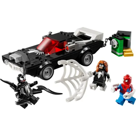 LEGO Marvel Spider-Man 76309 - Spider-Man vs. Venomův výkonný sporťák