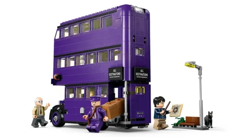 LEGO Harry Potter 76446 - Dobrodružství v záchranném kouzelnickém autobusu