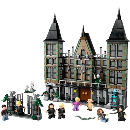LEGO Harry Potter 76453 - Sídlo rodu Malfoyů