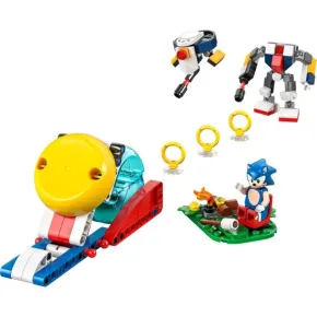 LEGO SONIC THE HEDGEHOG 77001 - Sonic a souboj u táboráku