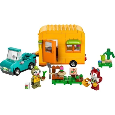 LEGO ANIMAL CROSSING 77054 - Leif, karavan a zahradnictví