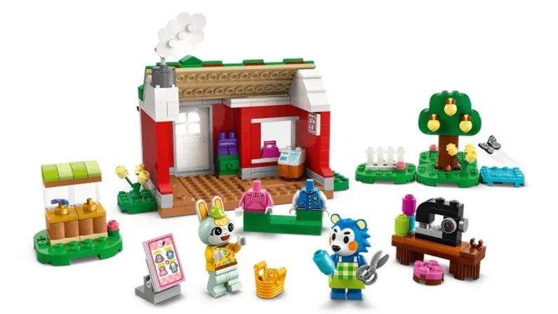 LEGO ANIMAL CROSSING 77055 - Obchod s oblečením Able Sisters