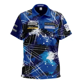 Red Dragon Košile Luke Humphries - World Champion Tour Polo - 3XL