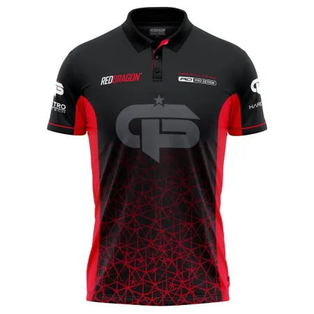 Red Dragon Košile Gerwyn Price Iceman - Inferno Polo - 3XL