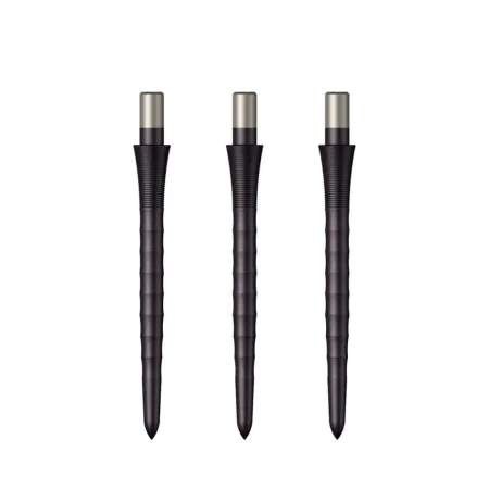 Mission Kovové hroty Sniper - Ripple - Black - 28 mm