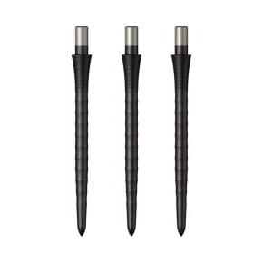 Mission Kovové hroty Sniper - Ripple - Black - 32 mm