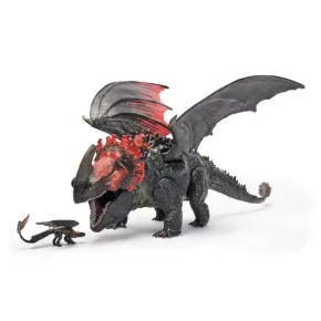 Spin Master JAK VYCVIČIT DRAKA - VELKÝ DRAK RED DEATH