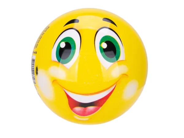 Mikro trading Míč - 13 cm - s obličejem