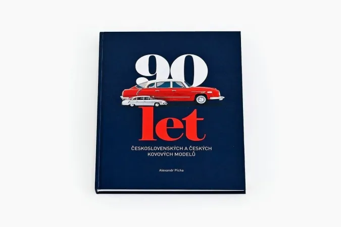 Abrex Kniha - 90 let československých a českých kovových modelů