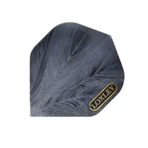 Loxley Letky New Feather - No2 - Black 350DAR