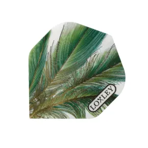 Loxley Letky Green Gold Feather - No2 - 360DAR