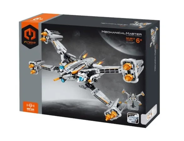 iM.Master Stavebnice Mechanical Master - Vesmírná loď s mechanickým pohonem - 1018 dílků