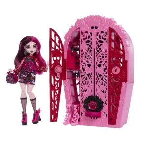 Mattel Monster High - SKULLTIMATE SECRETS GARDEN MYSTERIES - panenka DRACULAURA