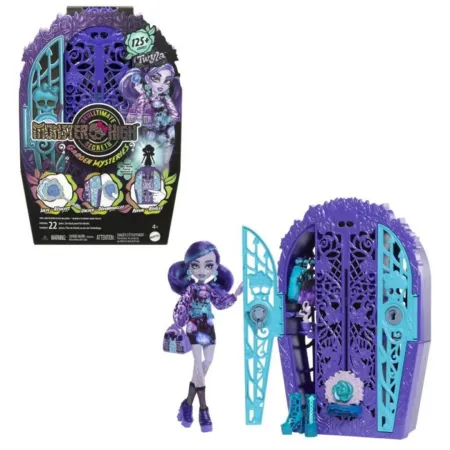 Mattel Monster High - SKULLTIMATE SECRETS GARDEN MYSTERIES - panenka TWYLA