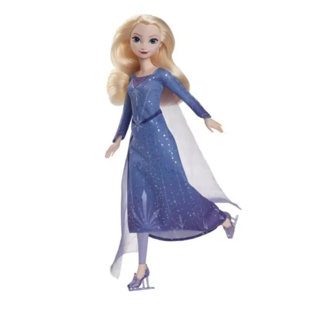 Mattel LEDOVÉ KRÁLOVSTVÍ / FROZEN - panenka ELSA na bruslích