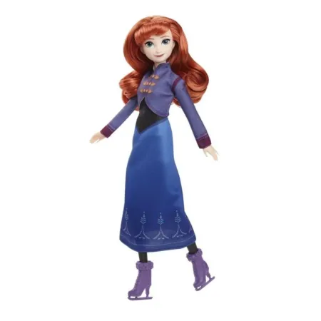 Mattel LEDOVÉ KRÁLOVSTVÍ / FROZEN - panenka ANNA na bruslích