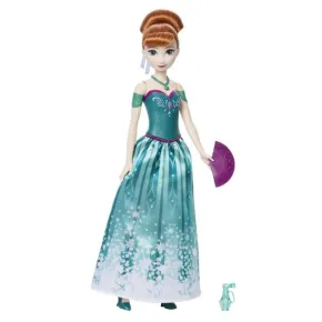 Mattel LEDOVÉ KRÁLOVSTVÍ / FROZEN - SPIN AND REVEAL panenka ANNA
