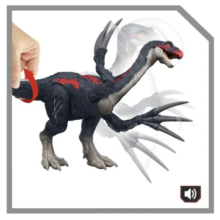 Mattel Jurasic World - Řvoucí THERIZINOSAURUS (SIOC)