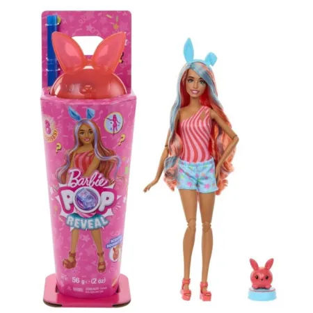 Mattel BARBIE POP REVEAL - BARBIE koktejlové překvapení - ZAJÍČEK