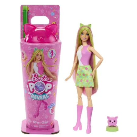 Mattel BARBIE POP REVEAL - BARBIE koktejlové překvapení - KOČIČKA