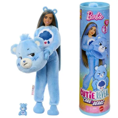 Mattel BARBIE CUTIE REVEAL - BARBIE A STAROSTLIVÍ MEDVÍDCI - modrá