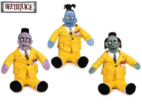 Mikro trading Beetlejuice - Shrunken Heads - 25 cm