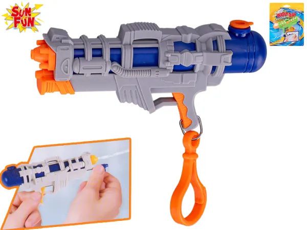 Mikro trading Sun Fun - Přívěsek na klíče vodní pistole - 12 cm