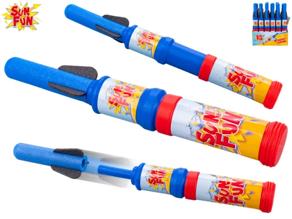 Mikro trading Sun Fun - Raketa - 35 cm - vystřelovací na vzduch