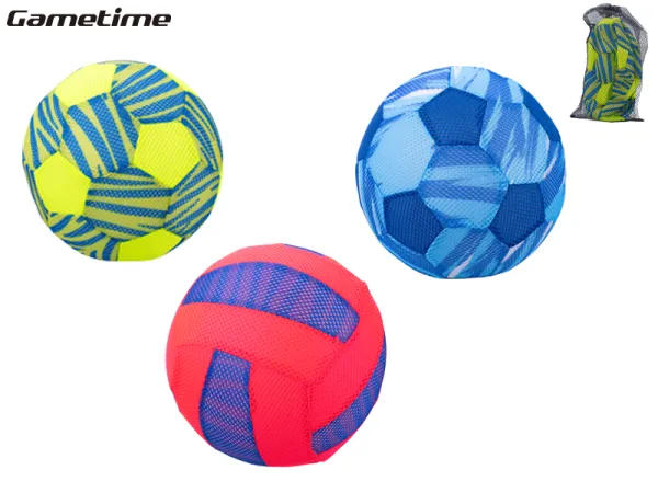 Mikro trading Gametime - Míč textilní - 23 cm - 3 druhy