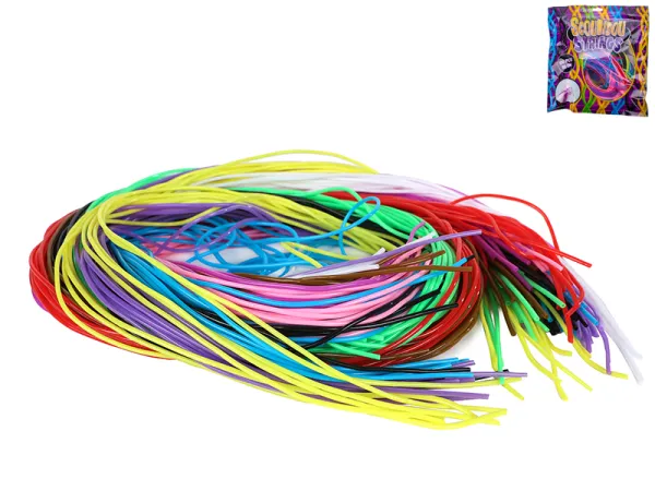 Mikro trading Zaplétací bužírky - 100 ks v sáčku