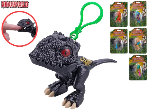 Mikro trading Dinoworld - Dinosaurus - 9 cm - přívěsek na klíče