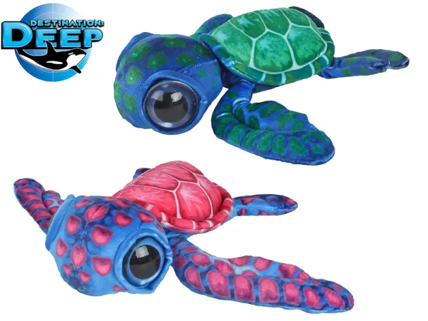 Mikro trading Destination Deep - Želva plyšová - 28 cm