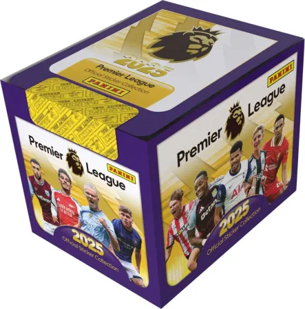 Panini PREMIER LEAGUE 2024 / 2025 - samolepky - BOX (50 ks)