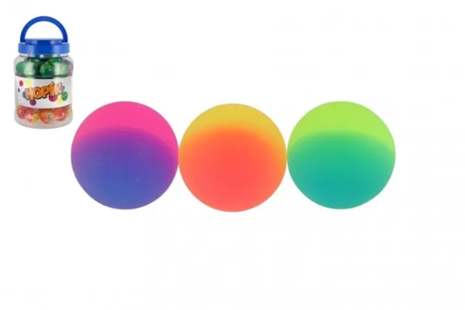 Teddies Hopík duhový - 3,2 cm - mix barev