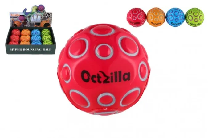 Teddies Míček extrémně skákací - 6 cm - pěnový