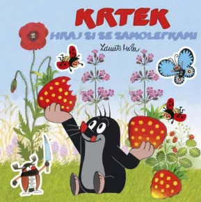 Akim Samolepkové obrázkové album "Hraj si se samolepkami"- Krtek 3
