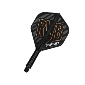 Target - darts Letky K-Flex - Raymond van Barneveld - No2 - Medium - TRG410134