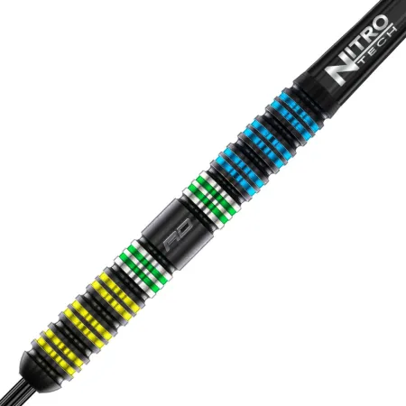 Red Dragon Šipky Steel Dragonfly 95 Black - Parallel - 26g